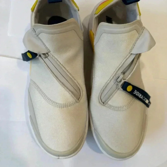 Nike Womens Joyride Optik Running Trainer Sneaker vast Grey Bright Citron 7.5 - Picture 1 of 8